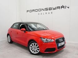Röd Begagnad 2012 Audi A1 Sportback Halvkombi | 79 800 kr (Bra pris)