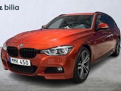 Orange Begagnad 2018 BMW 320 Kombi | 259 000 kr (Lite dyr)