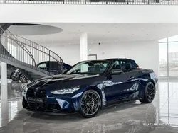 Mörkblå Begagnad 2021 BMW M4 Cabriolet Competition Edition Cab | 999 000 kr (Marknadspris)