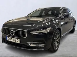 Grå Begagnad 2017 Volvo V90 Inscription Kombi | 269 900 kr (Marknadspris)