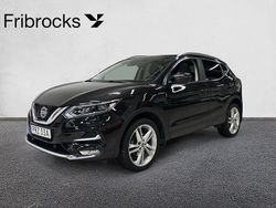 Svart Begagnad 2019 Nissan Qashqai Tekna SUV | 179 800 kr (Marknadspris)