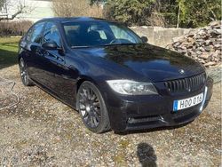 Svart Begagnad 2008 BMW 320 M Sport Sedan | 69 000 kr (Marknadspris)