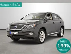 Mörkbrun Begagnad 2009 Lexus RX450h Luxury Line SUV | 159 900 kr