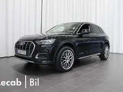 Brilliantsvart Begagnad 2022 Audi Q5 Advanced Plus SUV | 369 500 kr (Marknadspris)