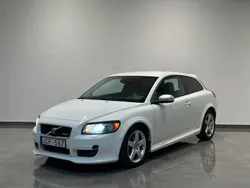 Vit Begagnad 2009 Volvo C30 R-Design Halvkombi | 59 900 kr