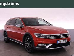 Orange Begagnad 2016 VW Passat Alltrack Kombi | 209 000 kr (Dyr)