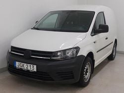 Vit Begagnad 2016 VW Caddy Minibuss | 104 900 kr (Bra pris)