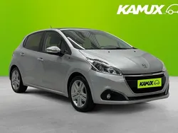 Silver/grå Begagnad 2017 Peugeot 208 Halvkombi | 74 700 kr (Marknadspris)