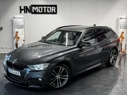 Grå Begagnad 2015 BMW 320 M Sport Kombi | 199 900 kr (Lite dyr)