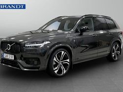 Grå Begagnad 2024 Volvo XC90 Ultimate SUV | 669 900 kr