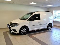 Flerfärgad (vit) Begagnad 2019 VW Caddy Edition Minibuss | 199 900 kr