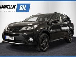 Mörkbrun Begagnad 2014 Toyota RAV4 Active SUV | 139 900 kr (Marknadspris)