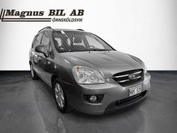 Grå Begagnad 2008 Kia Carens Minibuss | 44 900 kr (Lite dyr)