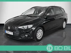 Svart Begagnad 2017 Fiat Tipo Kombi | 99 600 kr (Bra pris)