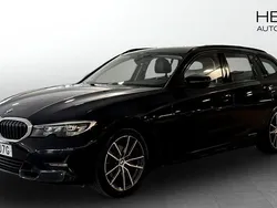 Svart (black) Begagnad 2019 BMW 320 Sport Line Kombi | 299 000 kr (Marknadspris)