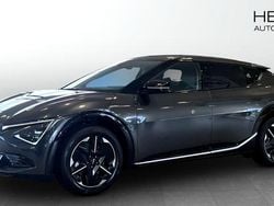 Grå (grey) Ny 2025 Kia EV6 Plus SUV | 573 330 kr (Marknadspris)