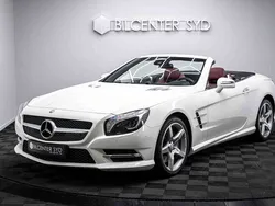 Vit Begagnad 2014 Mercedes SL550 Cab | 429 900 kr