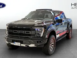 Svart (black) Begagnad 2023 Ford F-150 Raptor Pickup | 1 243 750 kr (Lite dyr)
