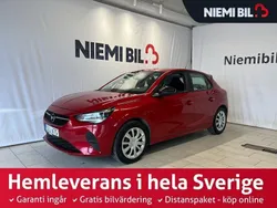 Röd Begagnad 2020 Opel Corsa S Halvkombi | 149 400 kr
