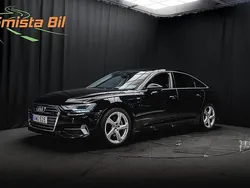 Svart Begagnad 2019 Audi A6 S-Line Sedan | 298 800 kr (Bra pris)