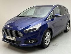 Blå Begagnad 2017 Ford S-MAX S Minibuss | 131 000 kr (Bra pris)