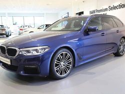 Blå Begagnad 2018 BMW 530 M Sport Kombi | 319 000 kr (Lite dyr)