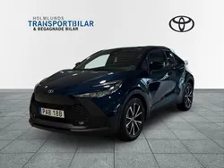Blå Begagnad 2024 Toyota C-HR Style SUV | 359 900 kr (Marknadspris)
