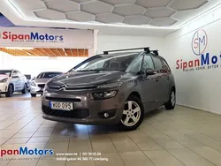 Röd Begagnad 2015 Citroën Grand C4 Picasso Minibuss | 98 000 kr (Marknadspris)
