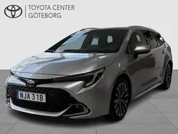 Silver Begagnad 2023 Toyota Corolla Style Kombi | 269 900 kr (Bra pris)