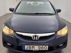 Blå Begagnad 2009 Honda Civic Hybrid Sedan | 63 000 kr (Bra pris)