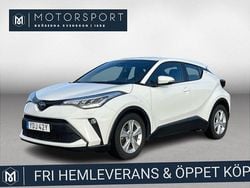 Vit Begagnad 2022 Toyota C-HR SUV | 279 900 kr (Bra pris)