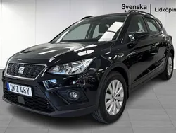 Svart Begagnad 2021 Seat Arona SUV | 299 900 kr