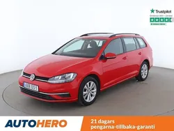 Röd Begagnad 2017 VW Golf VII Kombi | 145 000 kr (Marknadspris)
