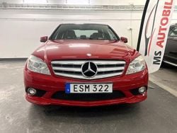 Ljusröd Begagnad 2010 Mercedes C180 Avantgarde Sedan | 94 900 kr (Lite dyr)