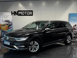 Mörkgrå (grå) Begagnad 2017 VW Passat Alltrack Kombi | 164 900 kr (Marknadspris)