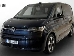 Blå Ny 2025 VW Multivan Life Minibuss | 807 000 kr