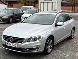 Silver Begagnad 2013 Volvo V60 Kombi | 99 900 kr (Bra pris)