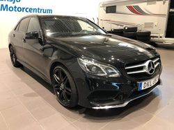 Svart Begagnad 2014 Mercedes E220 AMG Sedan | 169 900 kr (Lite dyr)