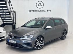 Mörkgrå (grå) Begagnad 2017 VW Golf VII R Kombi | 299 900 kr (Dyr)