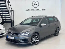 Mörkgrå (grå) Begagnad 2017 VW Golf VII R Kombi | 314 900 kr