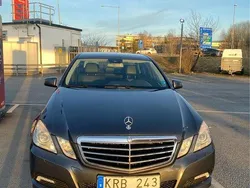 Grå Begagnad 2010 Mercedes E200 Avantgarde Sedan | 138 000 kr (Lite dyr)