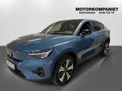 Blå Begagnad 2022 Volvo EC40 SUV | 449 900 kr (Lite dyr)