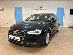 Svart Begagnad 2016 Audi A3 Sportback Halvkombi | 96 900 kr (Bra pris)