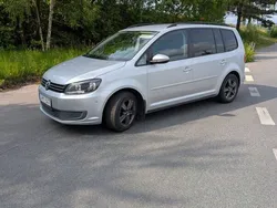 Silver Begagnad 2014 VW Touran Minibuss | 99 000 kr (Marknadspris)