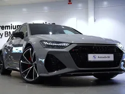 Grå Begagnad 2023 Audi RS6 Comfort Kombi | 1 279 000 kr
