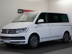 Vit (candy vit) Begagnad 2017 VW Multivan Highline Minibuss | 329 000 kr