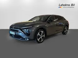 Grå platinum metallic Begagnad 2022 Citroën C5 X PureTech Halvkombi | 289 900 kr