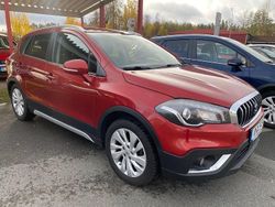 Röd Begagnad 2018 Suzuki SX4 S-Cross SUV | 169 900 kr