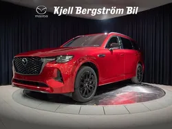 Röd metallic Ny 2024 Mazda CX-80 Homura-Line SUV | 678 700 kr (Lite dyr)