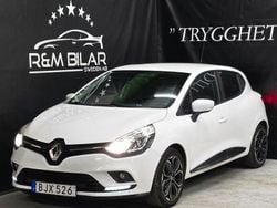 Vit Begagnad 2017 Renault Clio IV Halvkombi | 54 800 kr (Bra pris)